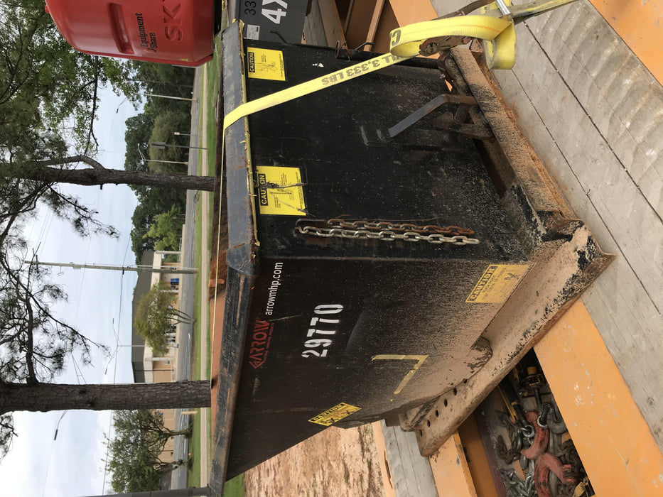 2019 ARROW MATERIAL HANDLING Dump Hopper, 1 cu yd - Arrow