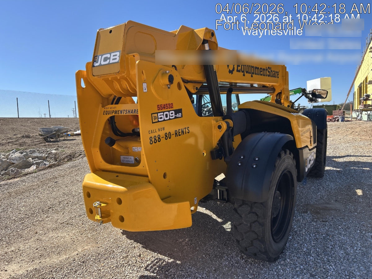 2025 JCB 509-42