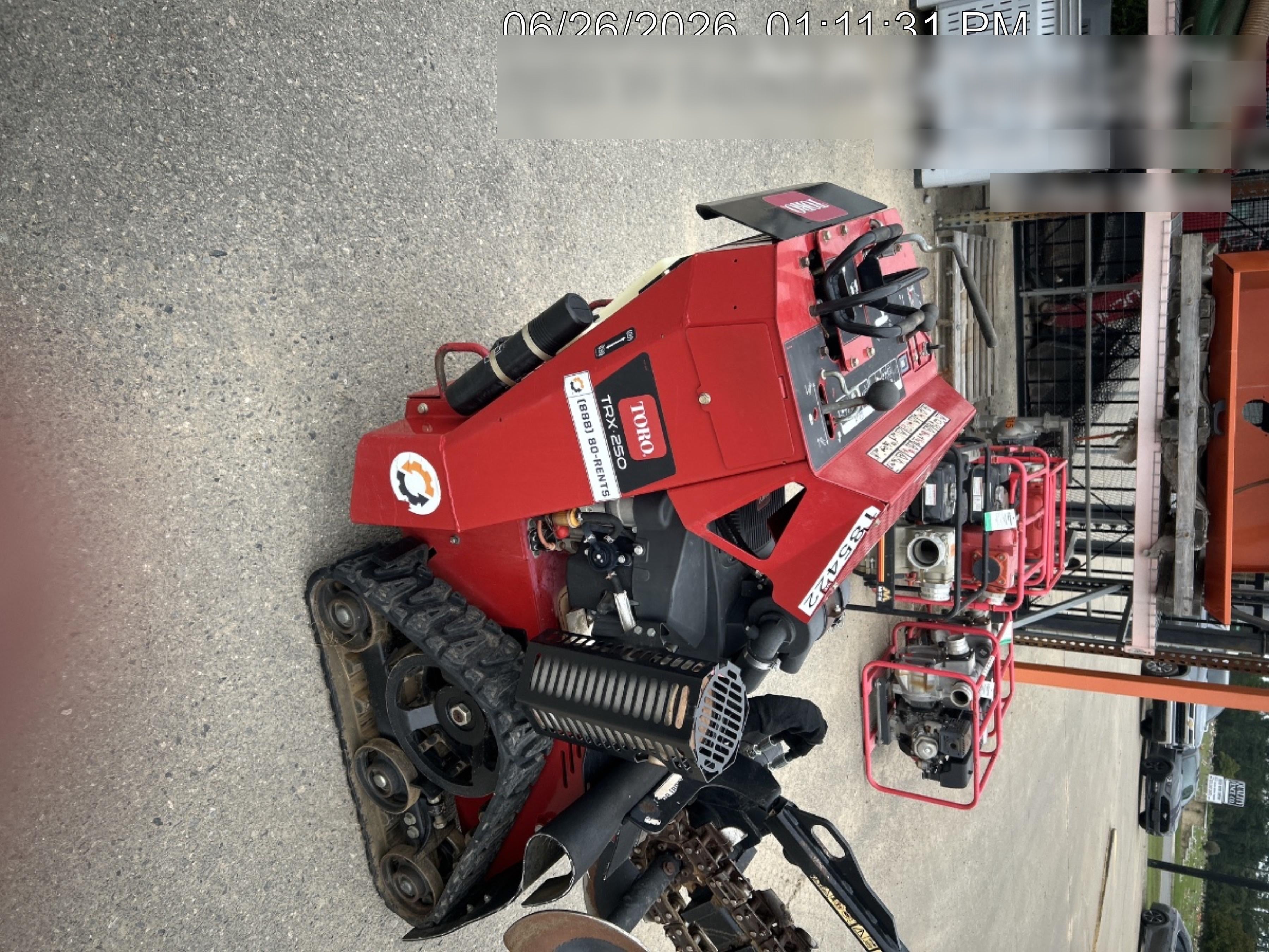 2021 TORO TRX-250