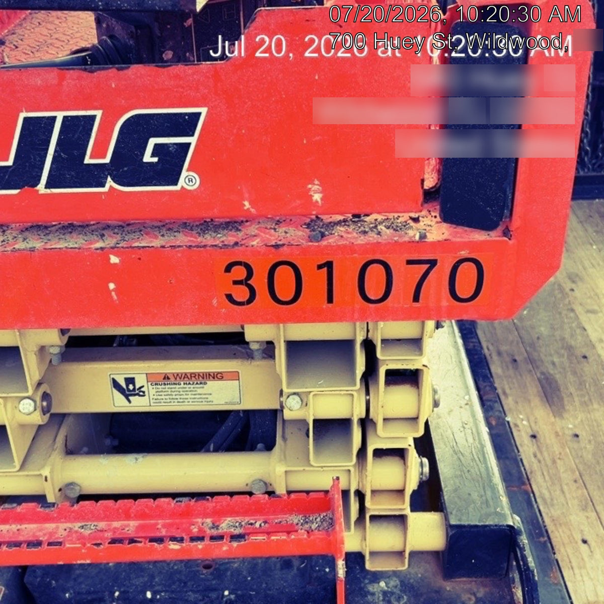 2023 JLG ES1932