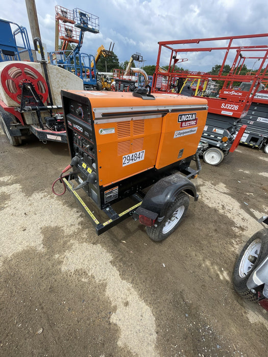 2023 Lincoln Electric LE400 Kubota V1505, Trlr, Cable Rack, Light Kit, ES Decals, T3