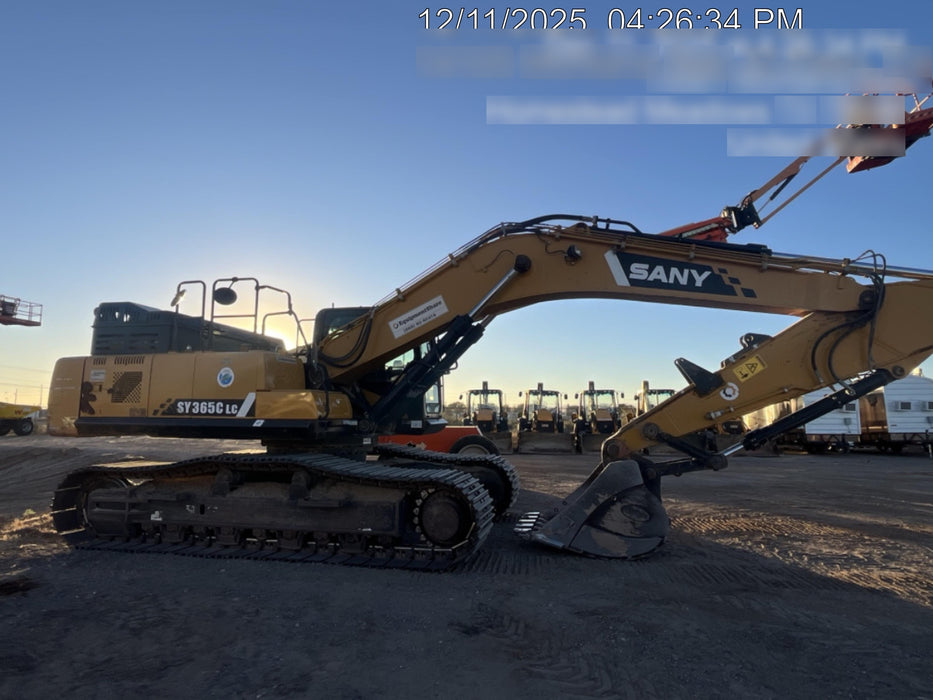 2019 SANY SY365C LC