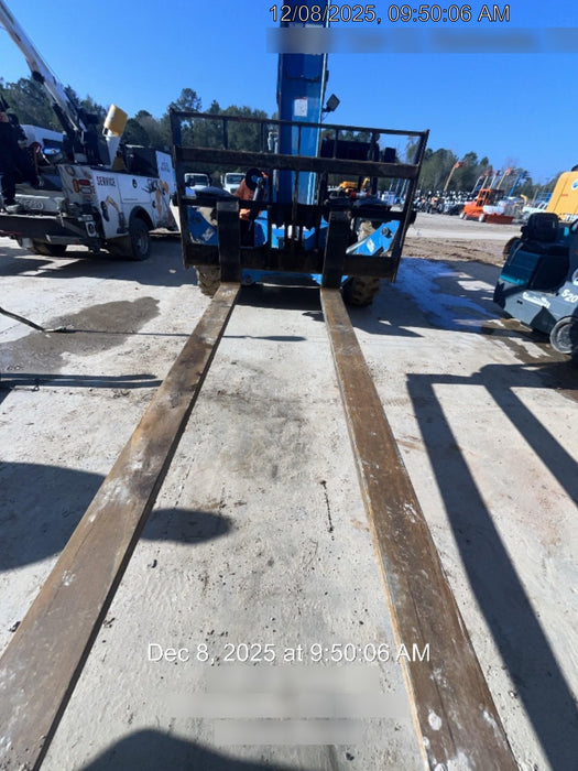 2017 Genie GTH-1056 Genie GTH1056, Solid Tires, 60" carriage, Light Kit, Open ROPS