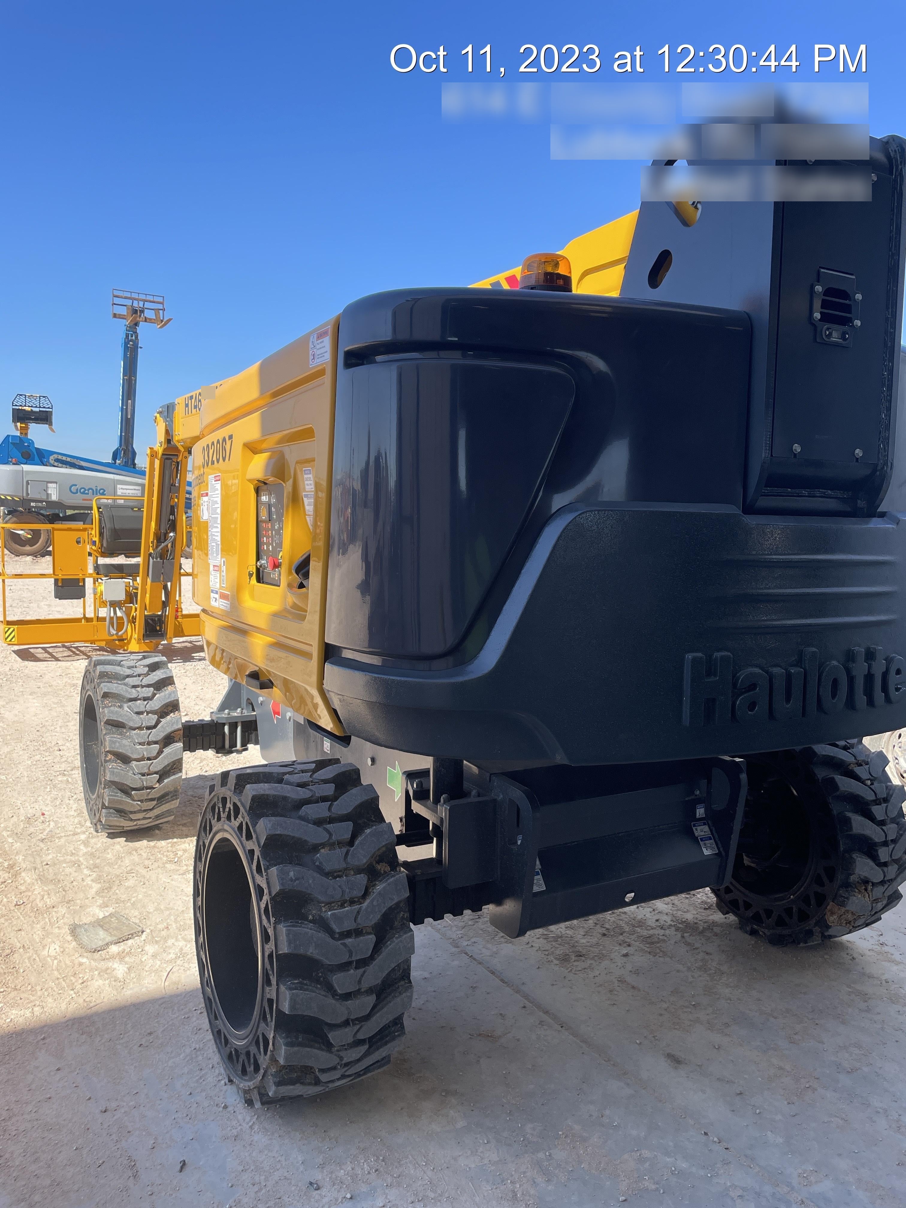 2023 HAULOTTE HT46RTJO