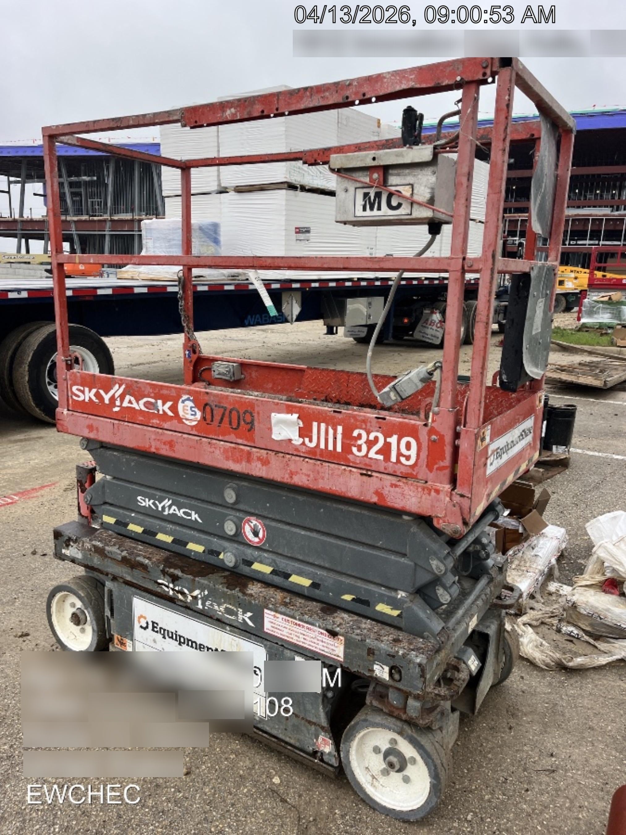 2016 SKYJACK SJIII-3219