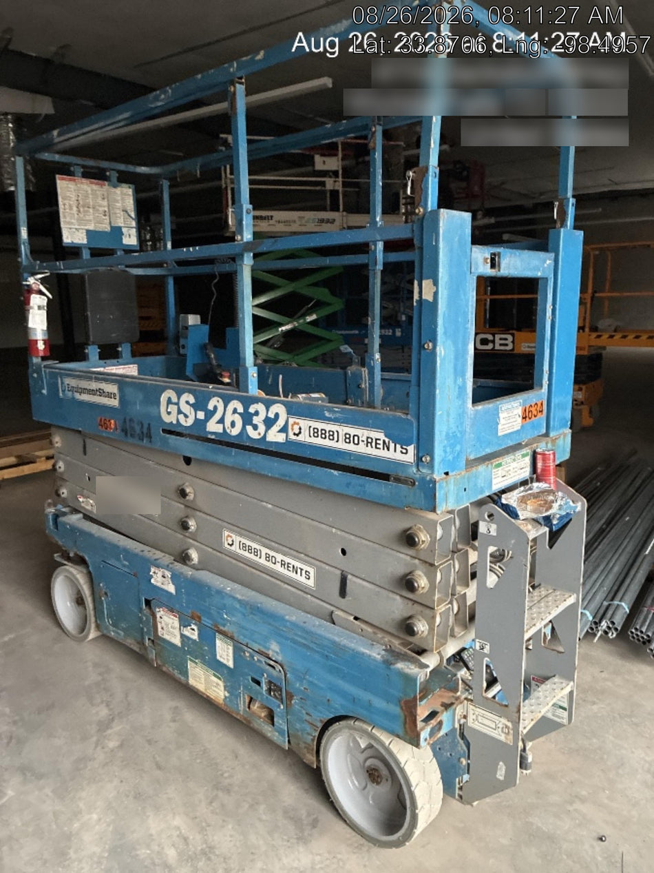 2017 GENIE GS-2632
