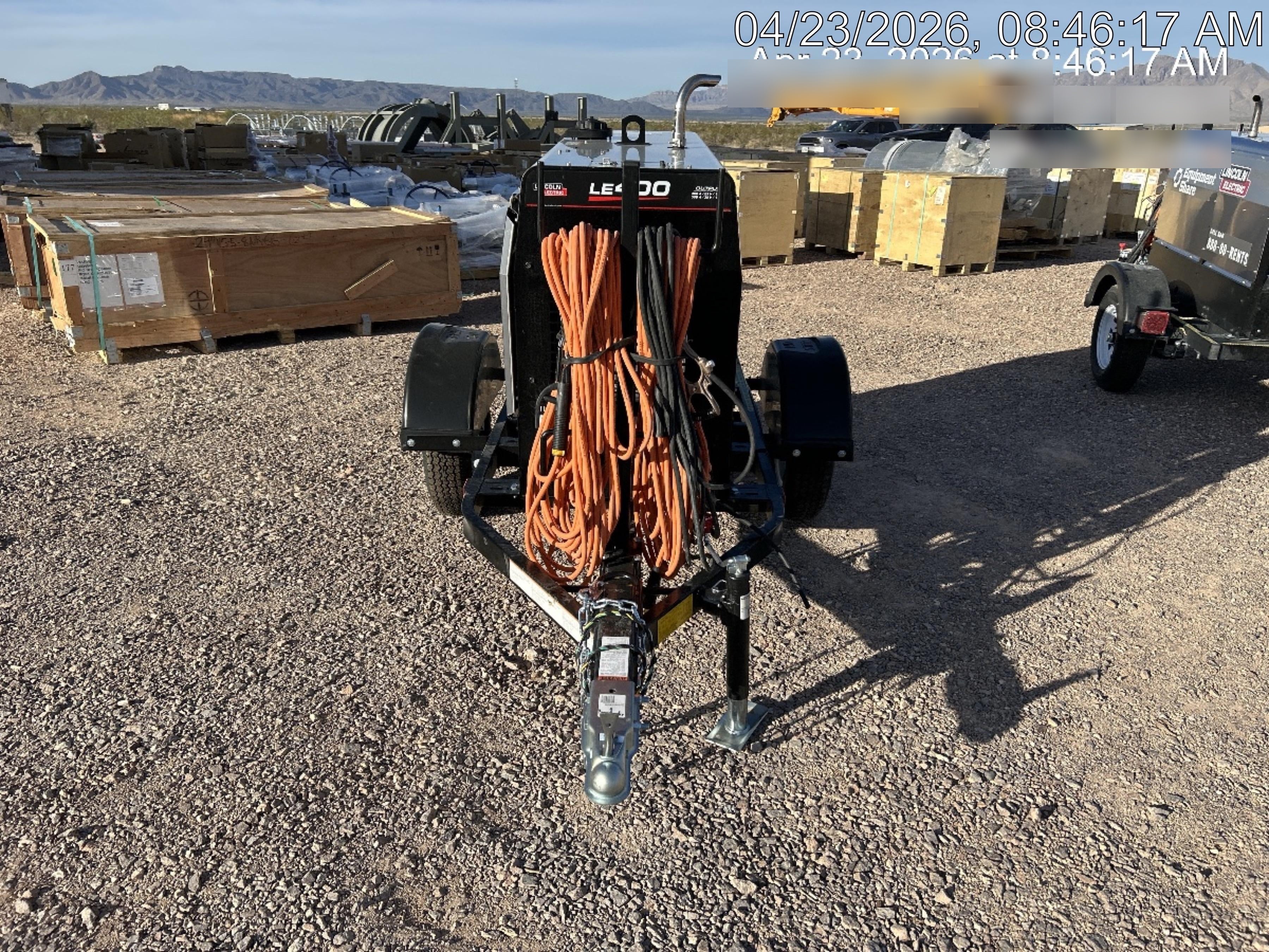 2026 LINCOLN ELECTRIC LE400