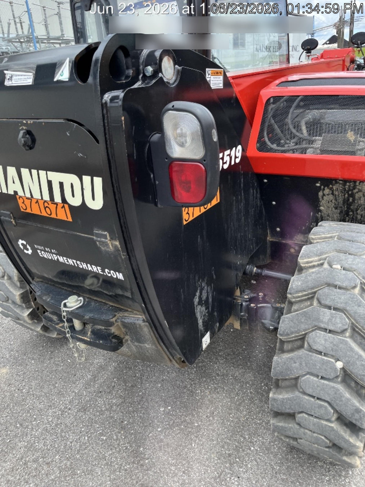 2023 MANITOU MTA5519