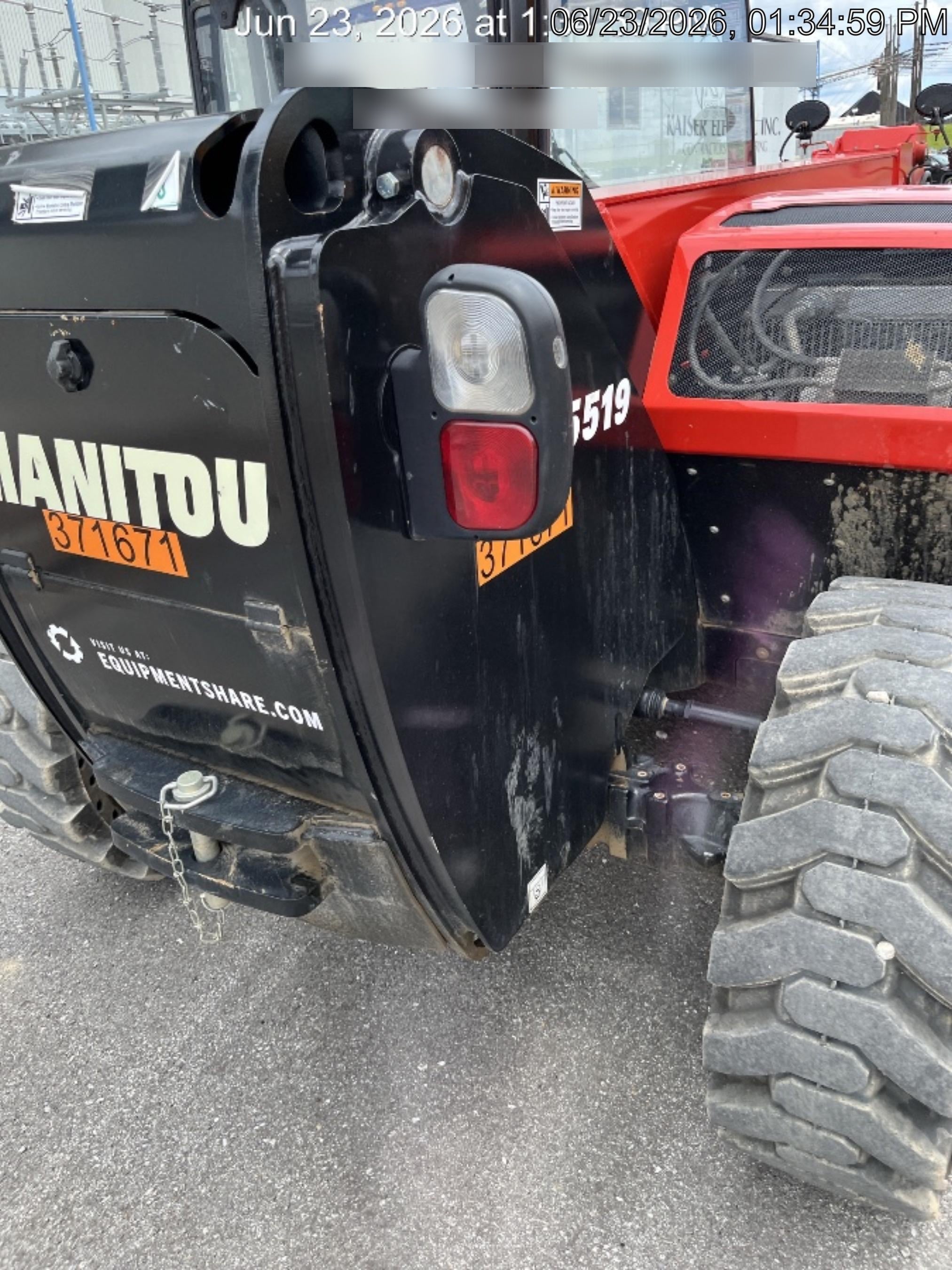 2023 MANITOU MTA5519