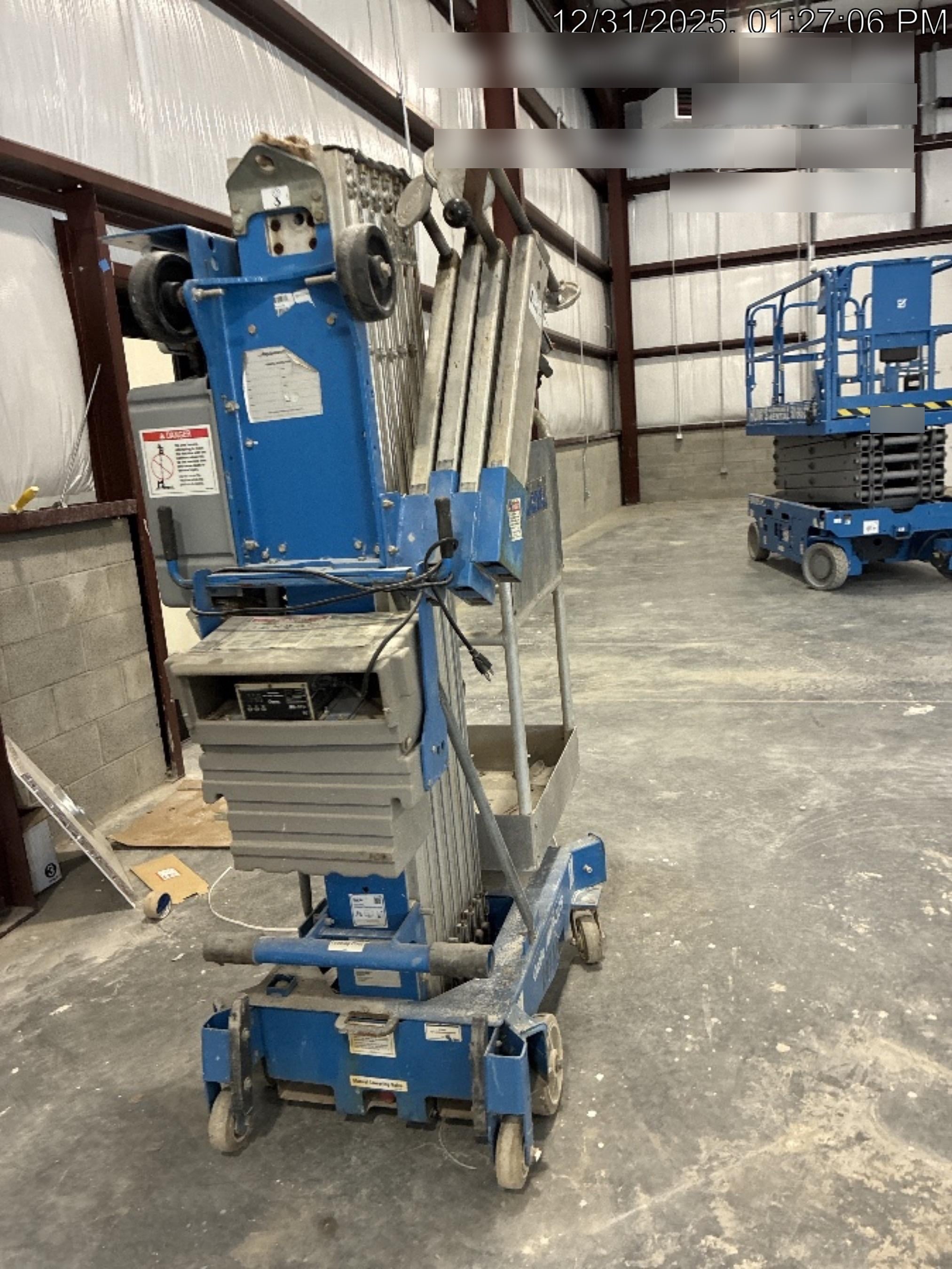 2018 GENIE AWP-30S