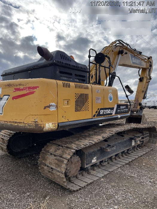 2019 SANY SY215