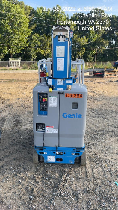 2021 GENIE GR-20
