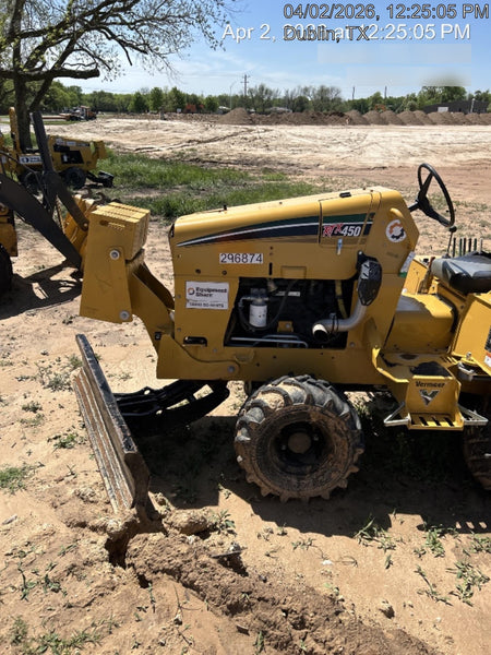 2023 VERMEER RTX450