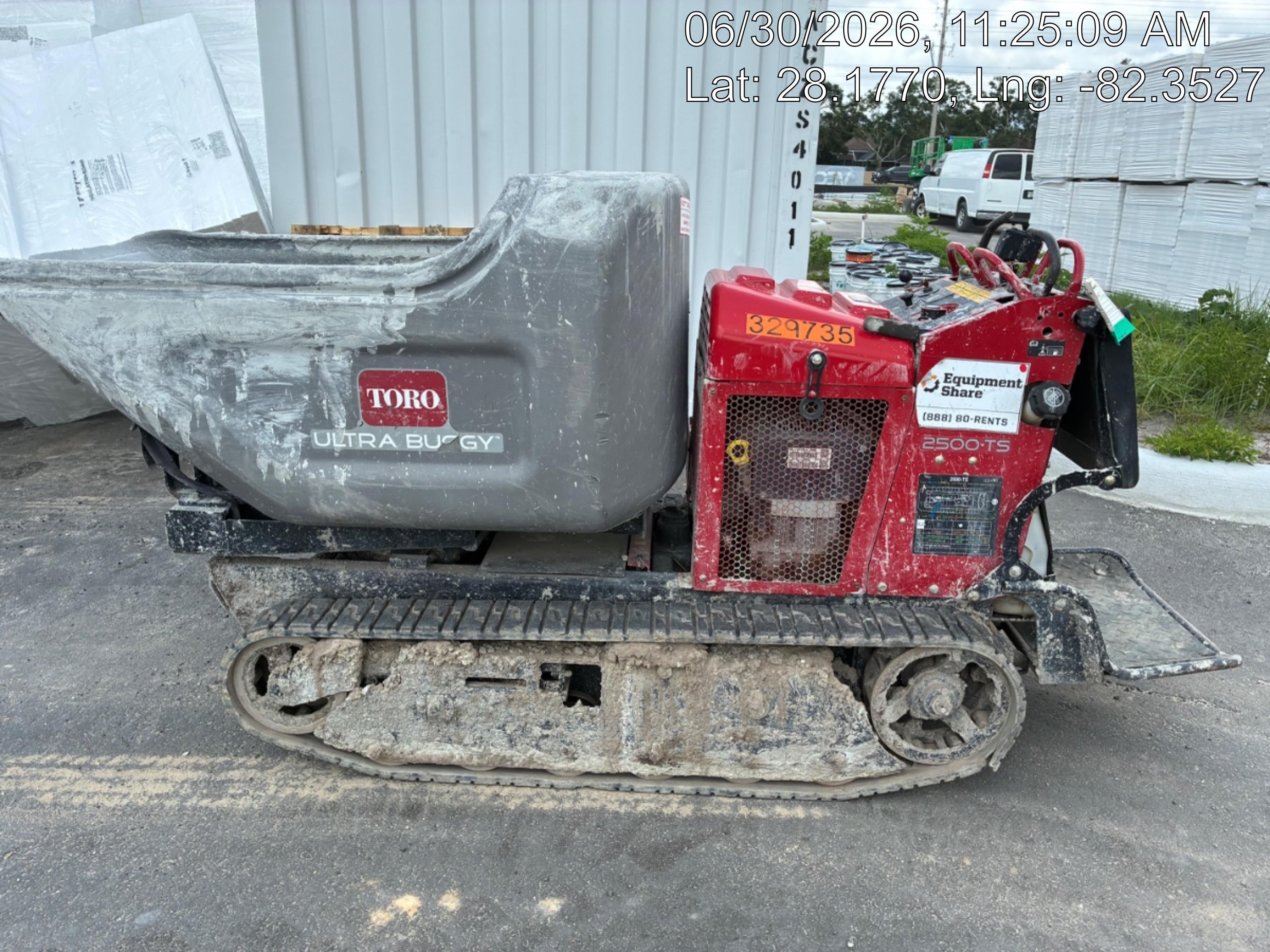 2023 TORO MBTX 2500-TS