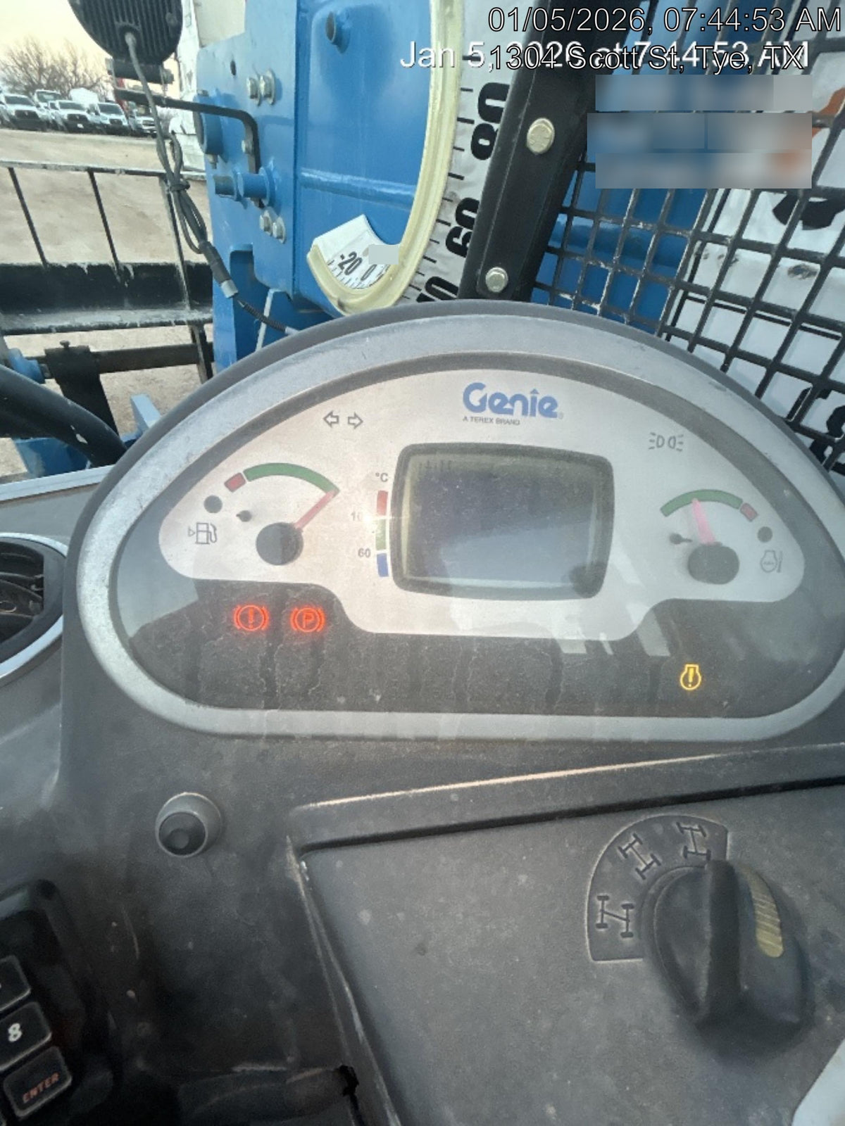 2021 GENIE GTH-5519