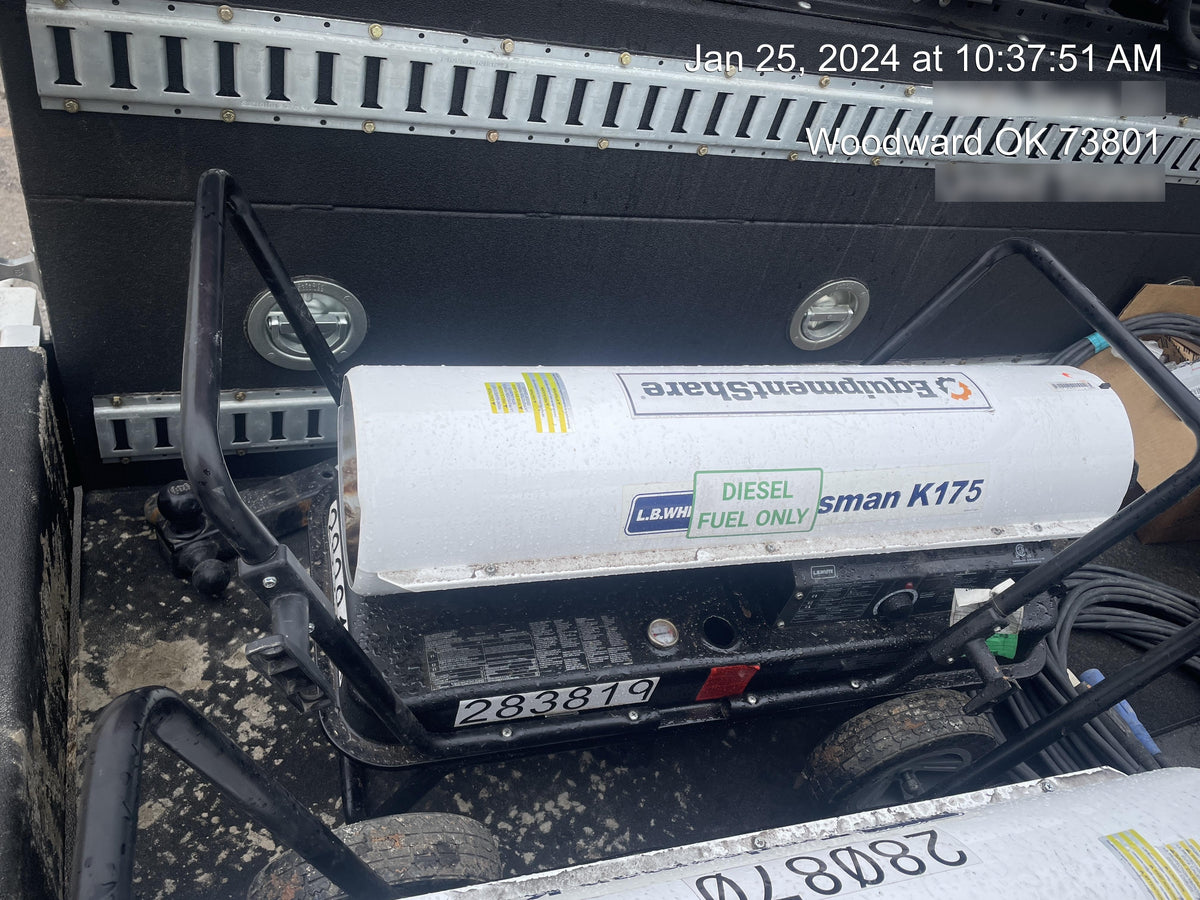 2022 LB WHITE Tradesman K175