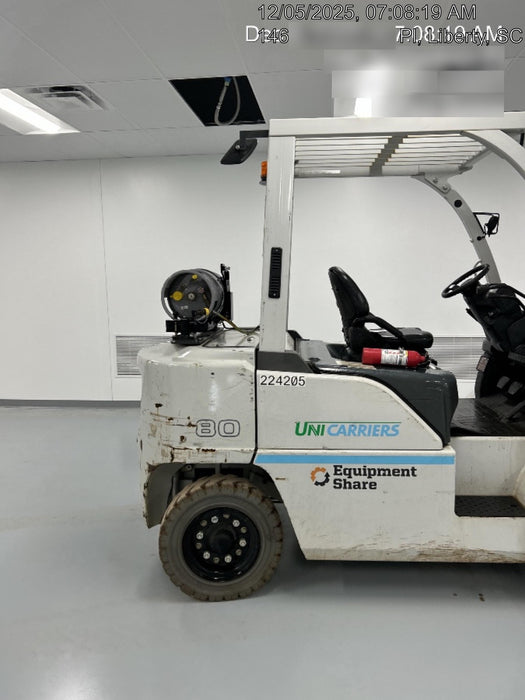 2022 UNICARRIER MJ1F4A35DV