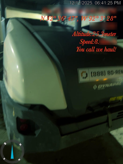 2023 DYNAPAC CA2500PD