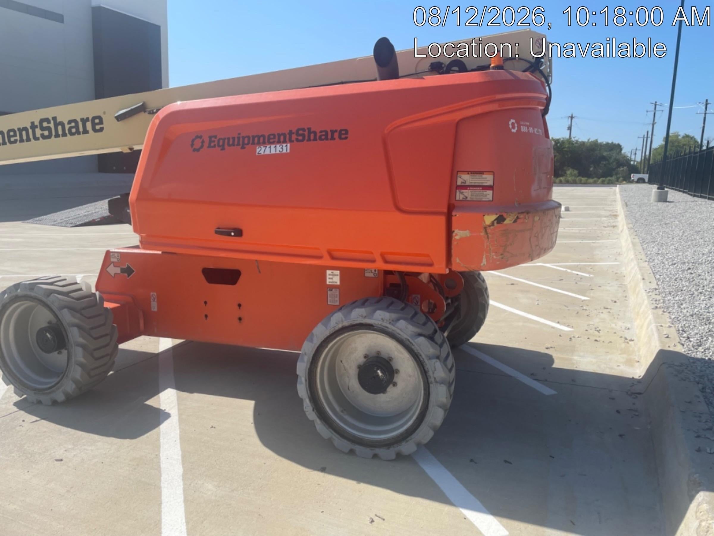 2022 JLG 660SJ