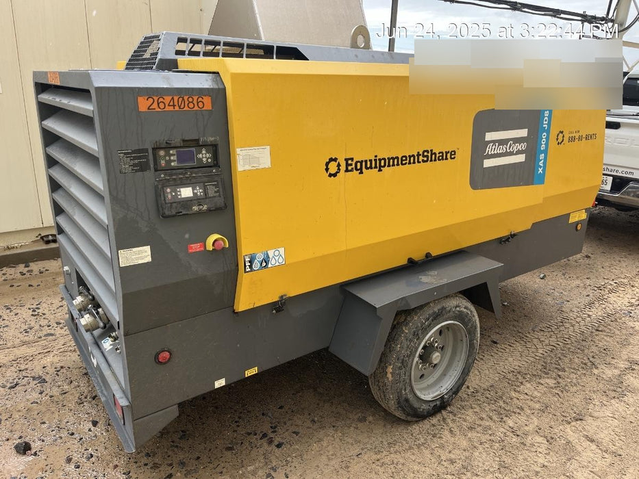 2022 ATLAS COPCO XAS 900
