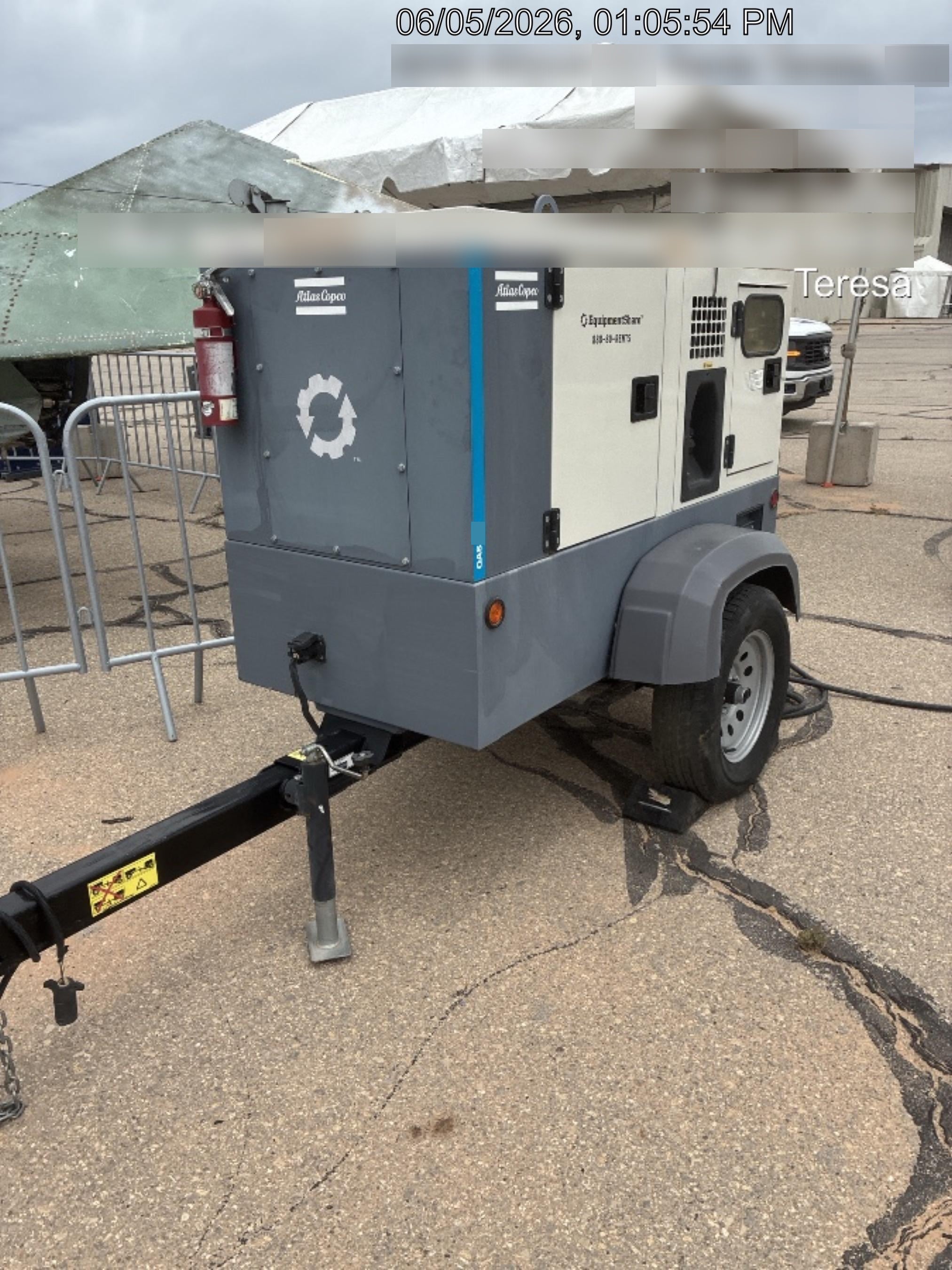 2021 ATLAS COPCO QAS25