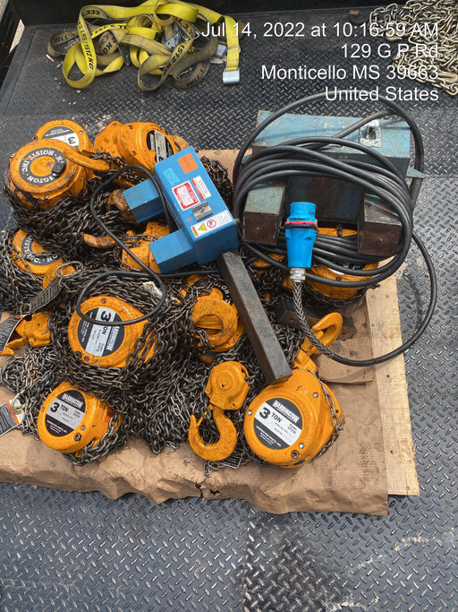 2021 MICHIGAN PNEUMATIC HV-8AM