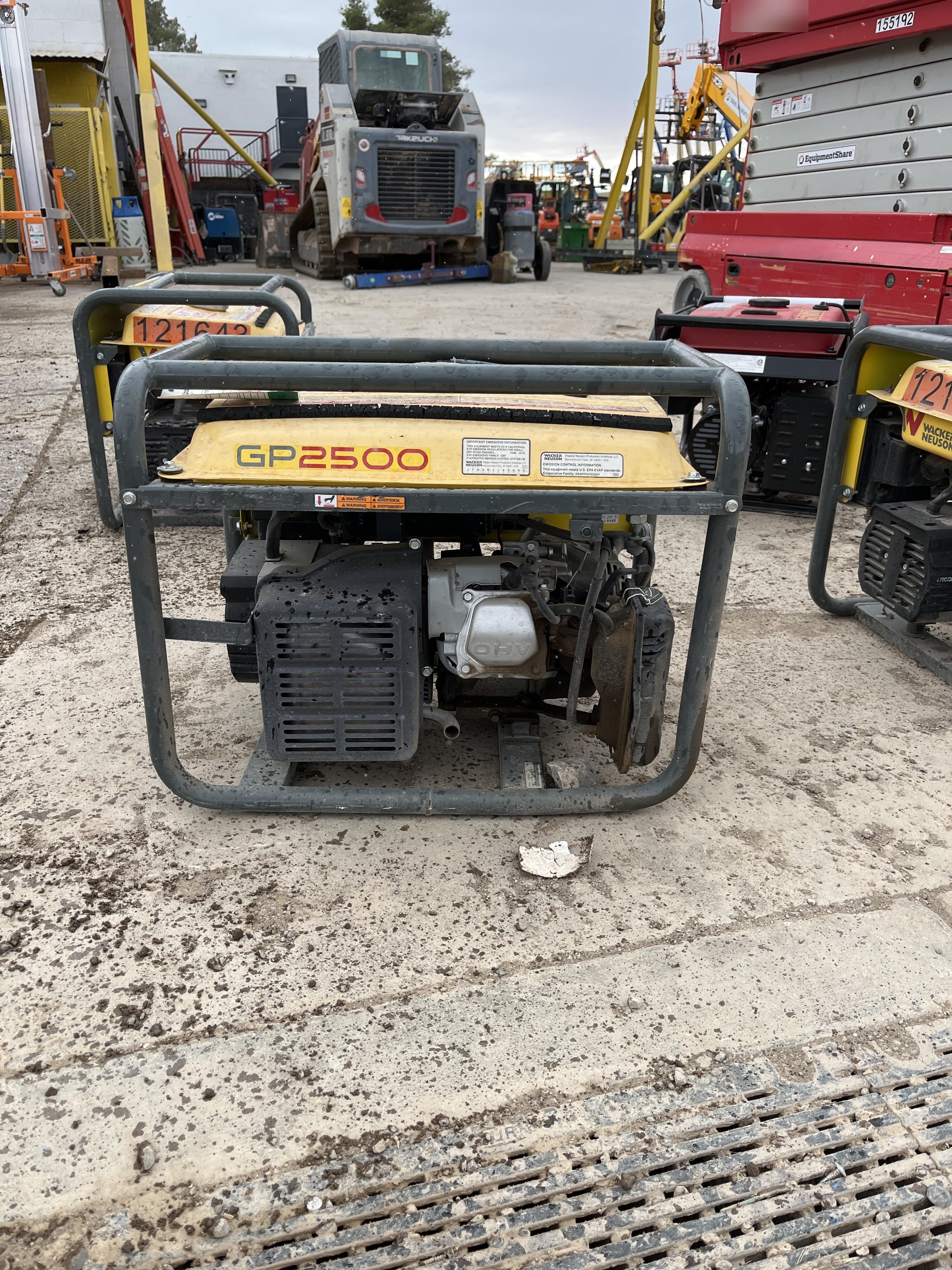 2020 WACKER NEUSON GP2500A
