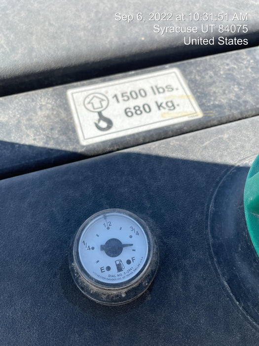 2021 Allmand NLV3GR (4) LED Light Fixture 350W, 23' Vertical Mast, 3kW Prime, Towable, Deep Sea L401, Leveling Jacks, Yanmar T4F 5.8hp