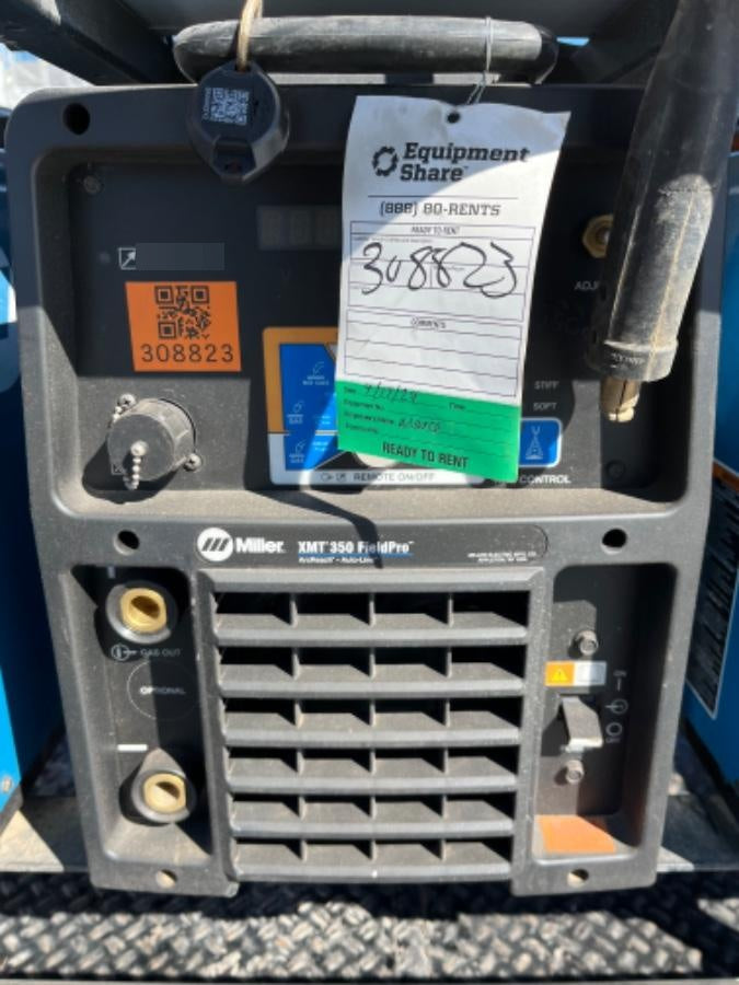 2023 MILLER ELECTRIC XMT 350