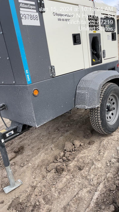 2023 ATLAS COPCO QAS25 CWK