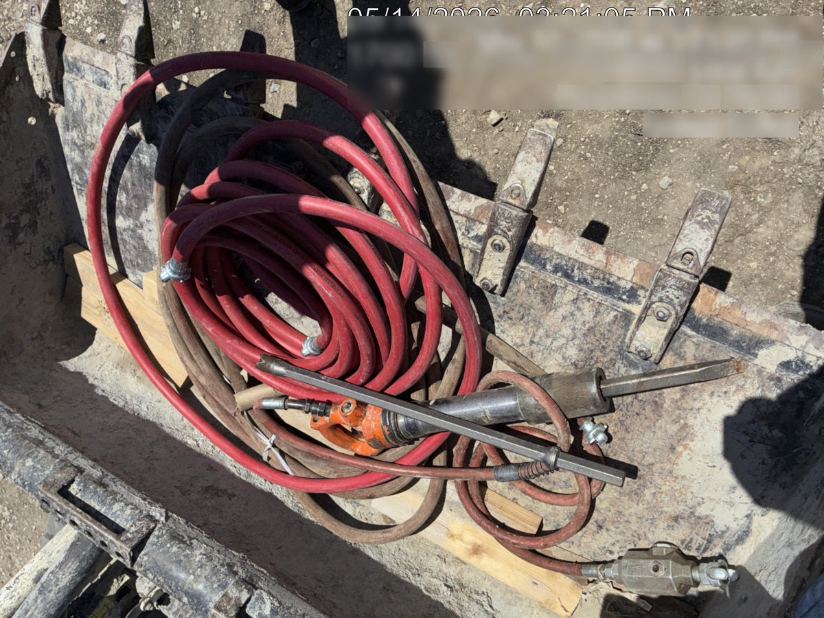 2021 MICHIGAN PNEUMATIC MP-133-ORANGE-NEP
