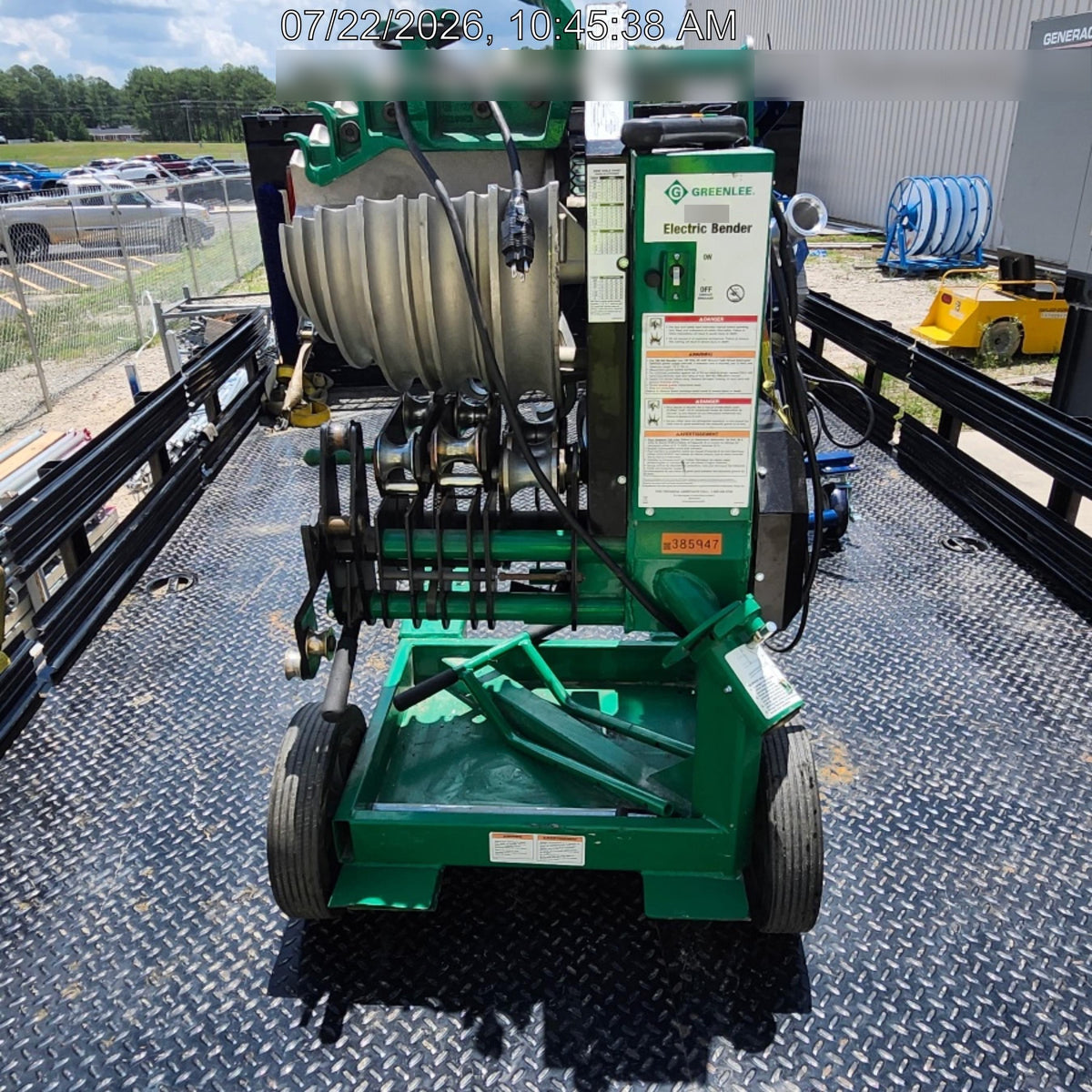 2024 GREENLEE 854DX