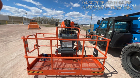 2025 JLG 660SJ