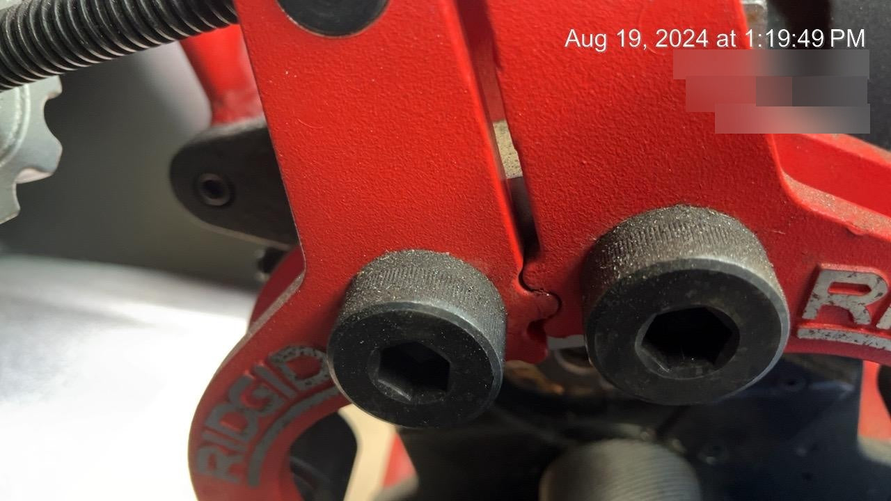 2021 RIDGID B-500