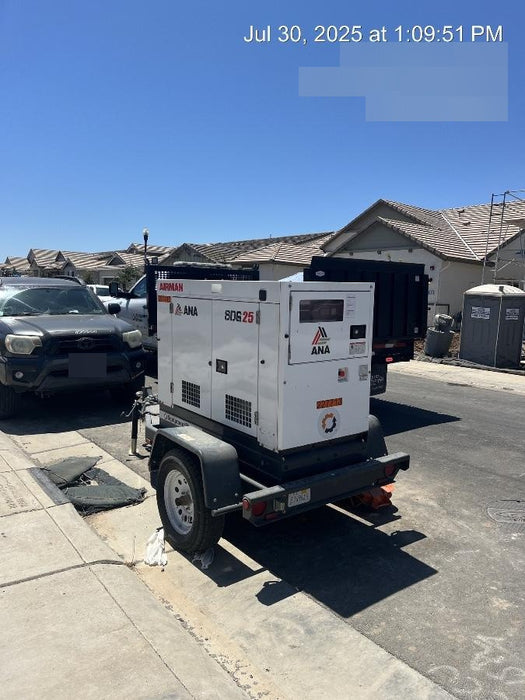 2022 AIRMAN SDG25S-8E1