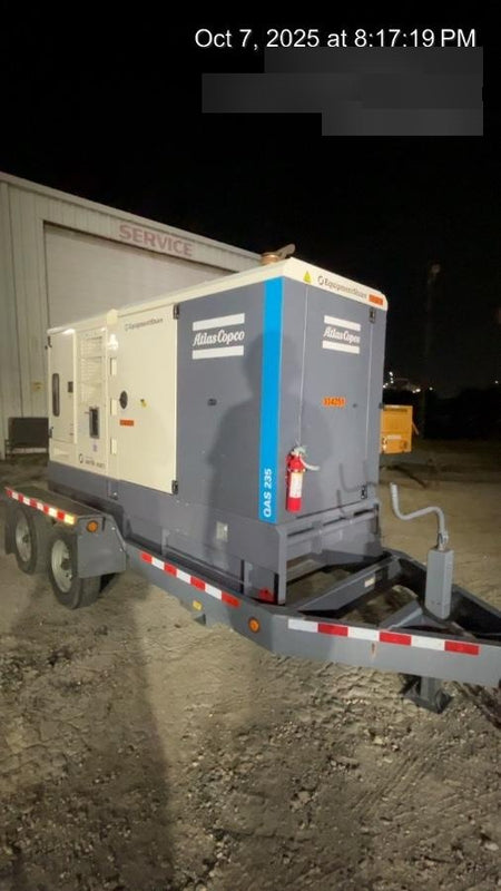 2023 ATLAS COPCO QAS 235