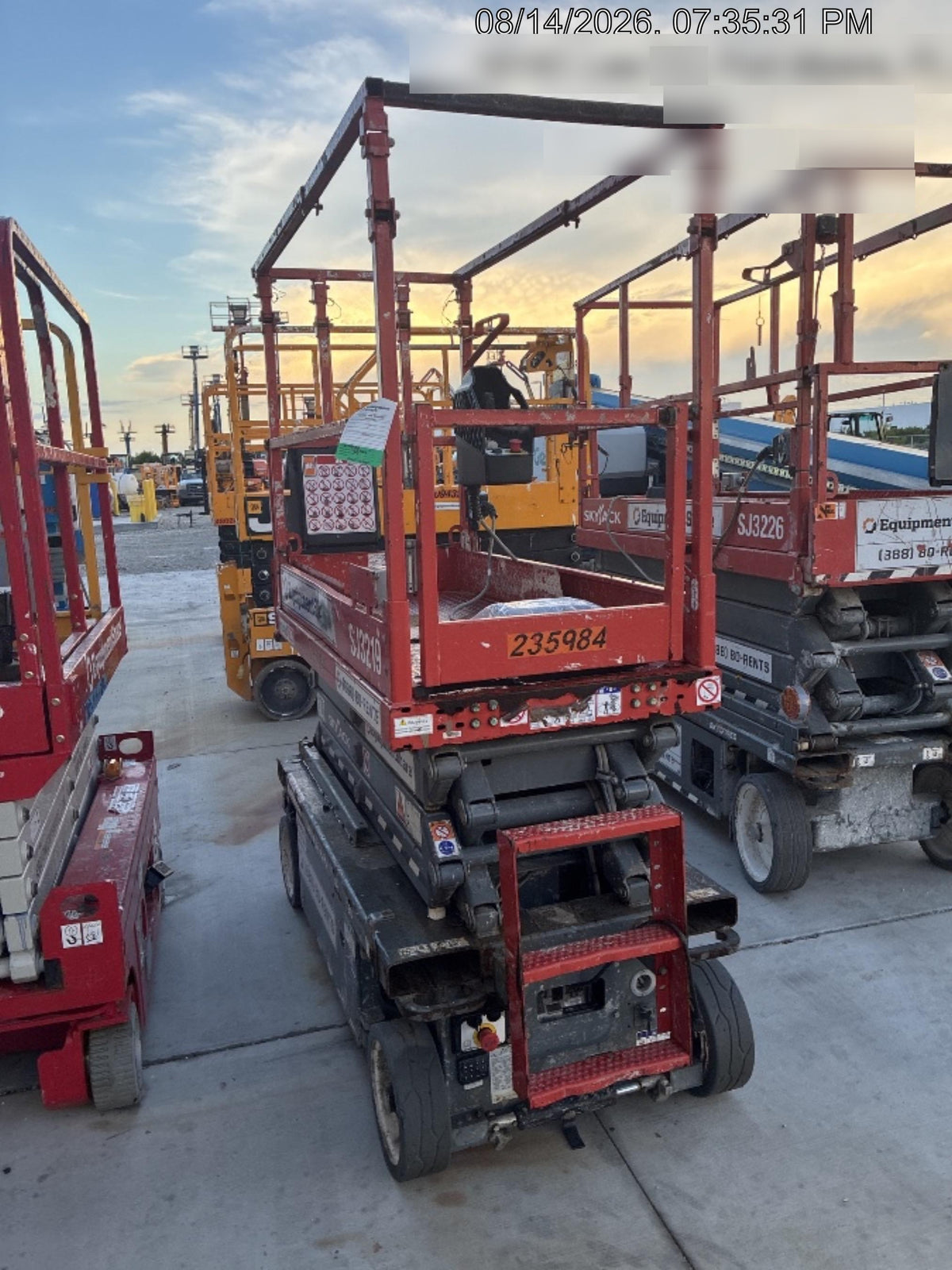 2022 SKYJACK SJ3219