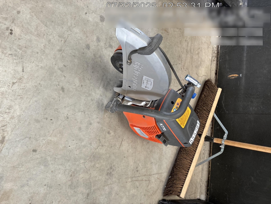 2025 HUSQVARNA K770