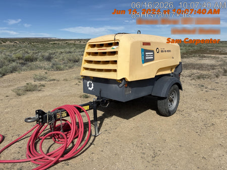 2022 ATLAS COPCO XAS188 CWK