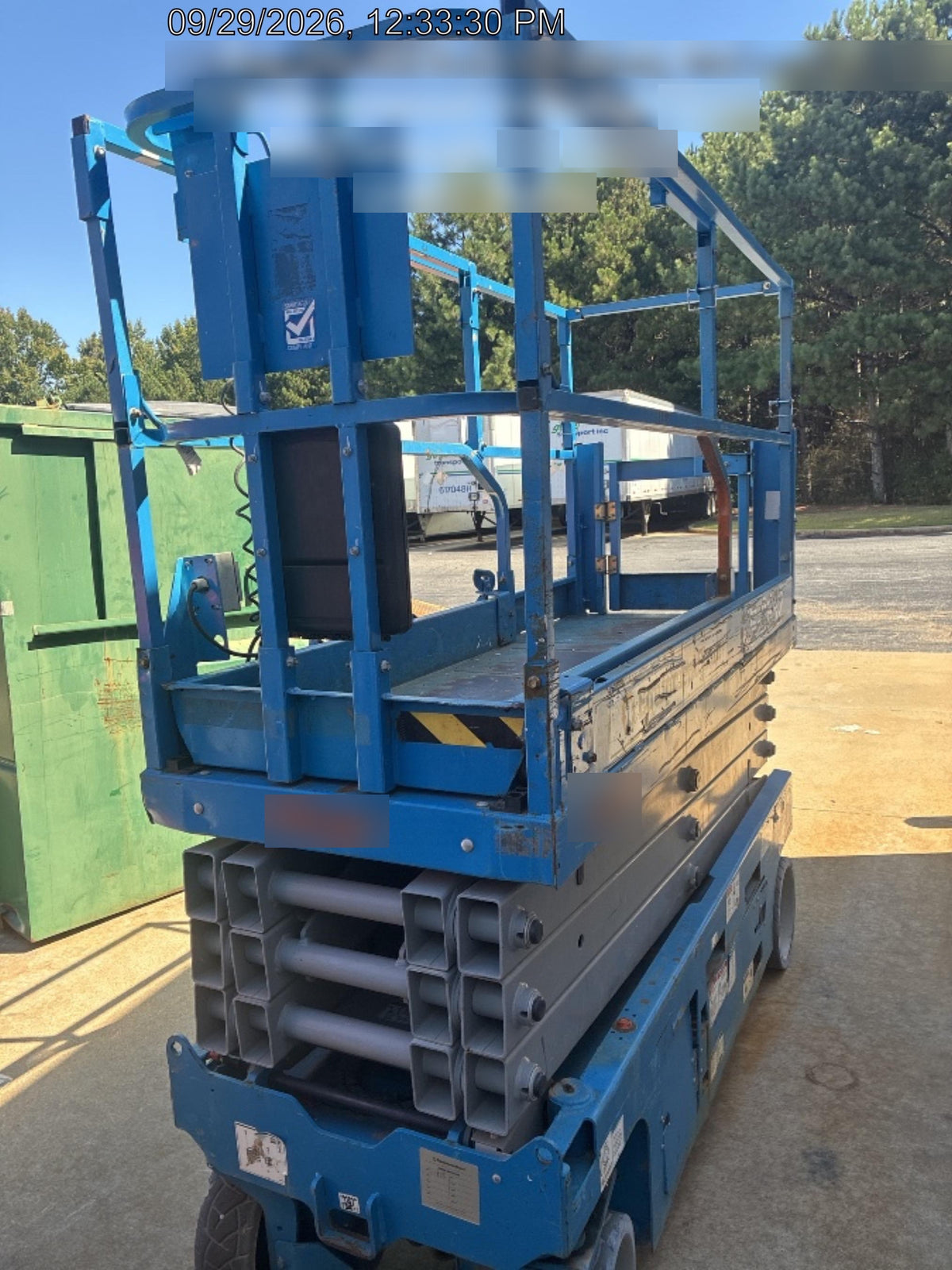 2021 GENIE GS-2632