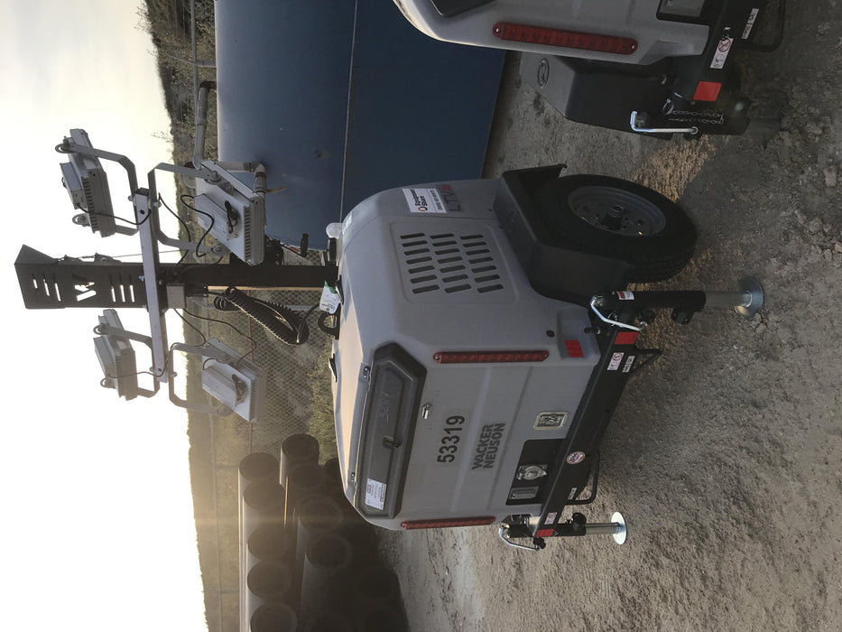 2019 Wacker Neuson LTV6K-LED LED Light Towers