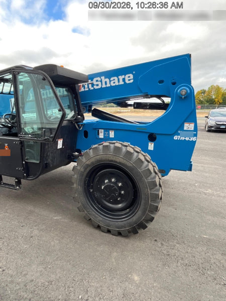 2025 GENIE GTH-636