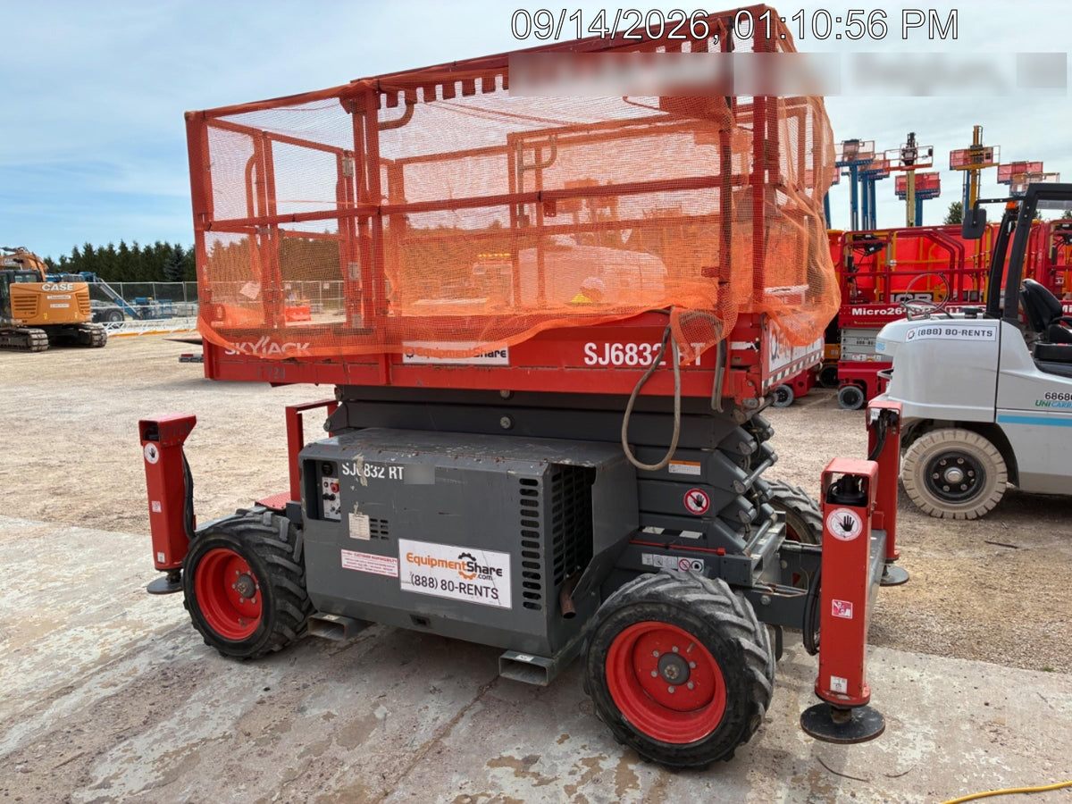 2018 SKYJACK SJ6832 RT