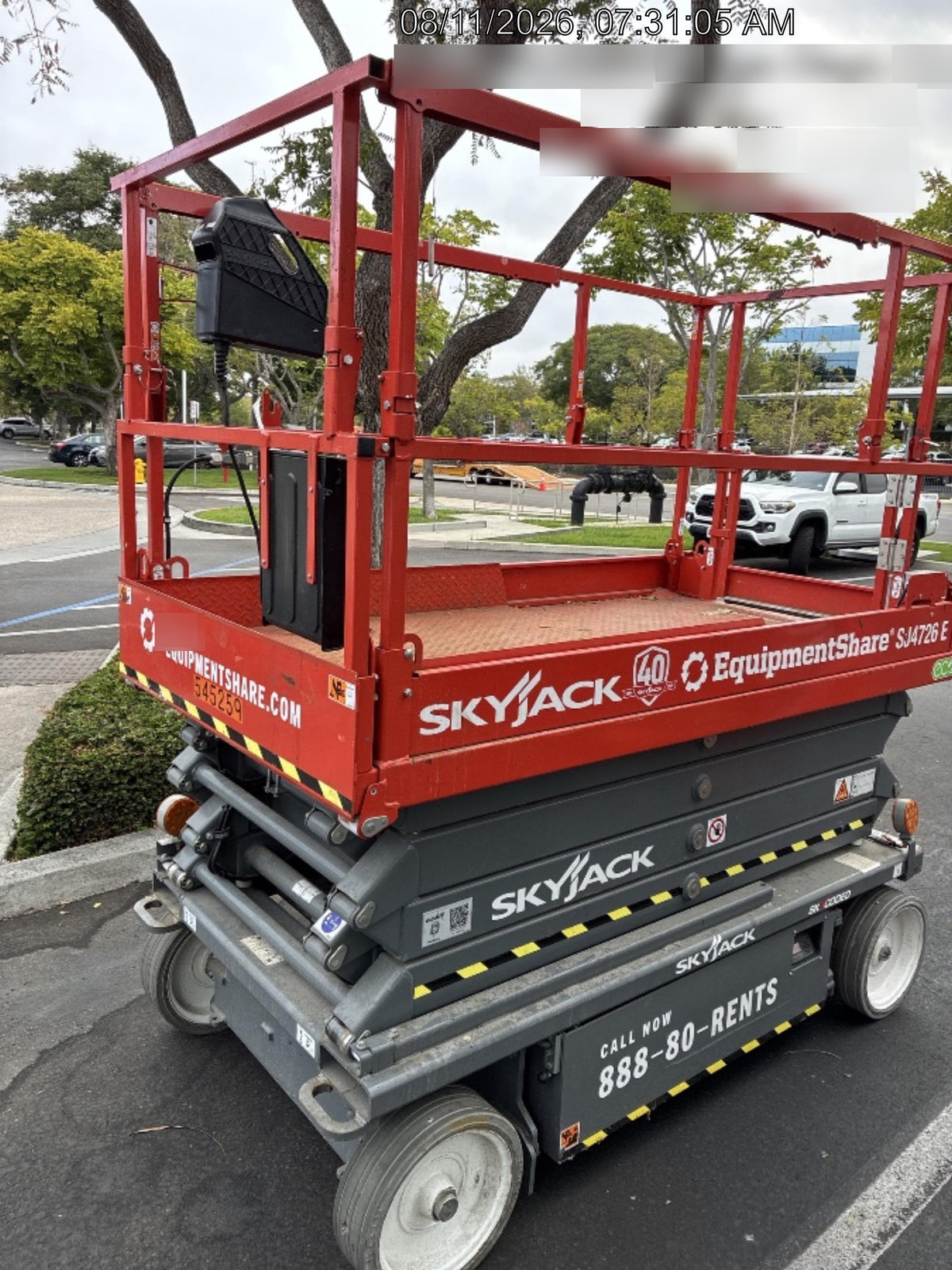 2025 SKYJACK SJ4726