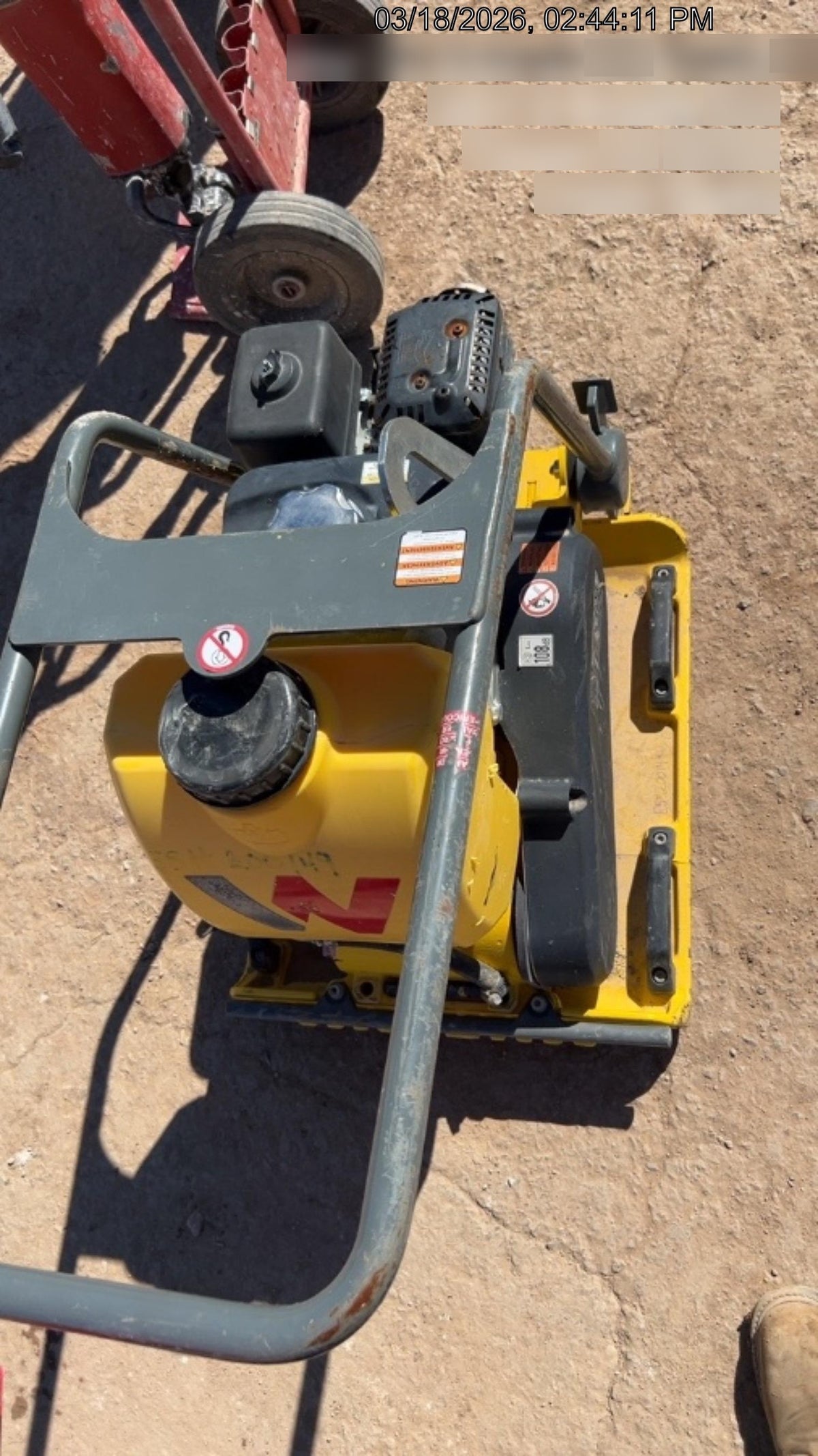 2022 WACKER NEUSON VP1550AW