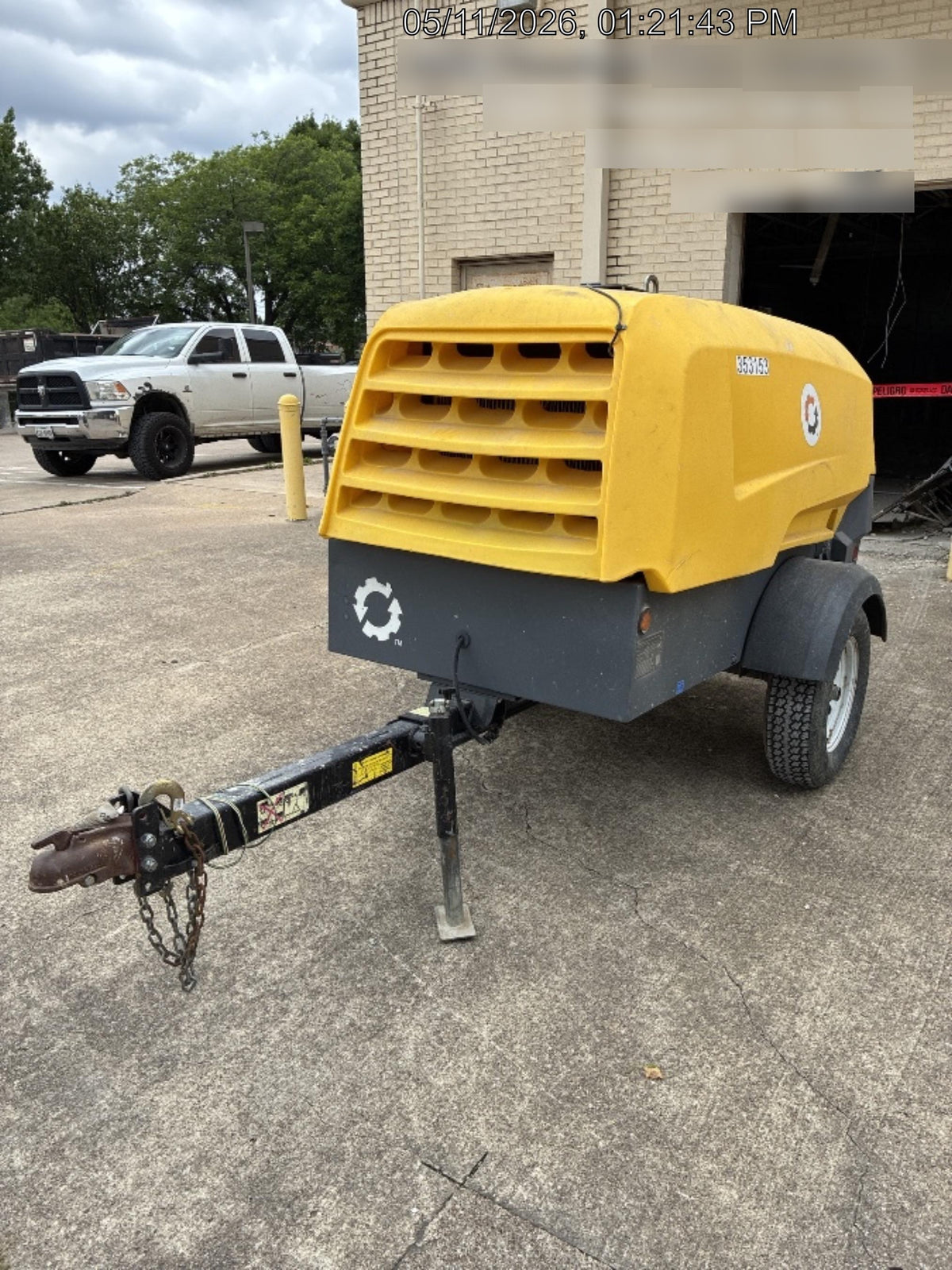 2023 ATLAS COPCO XAS188 CWK