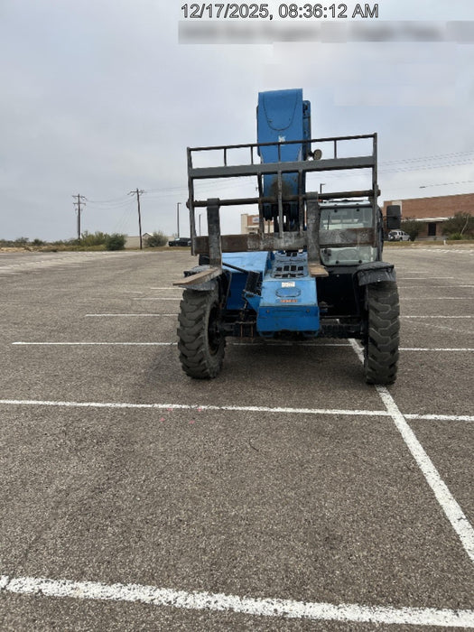 2019 Genie GTH-844 Genie GTH-844 w/Enclosed Cab w/HVAC, Work Lights, Solid Tires, Beacon, 60" Carriage and Forks