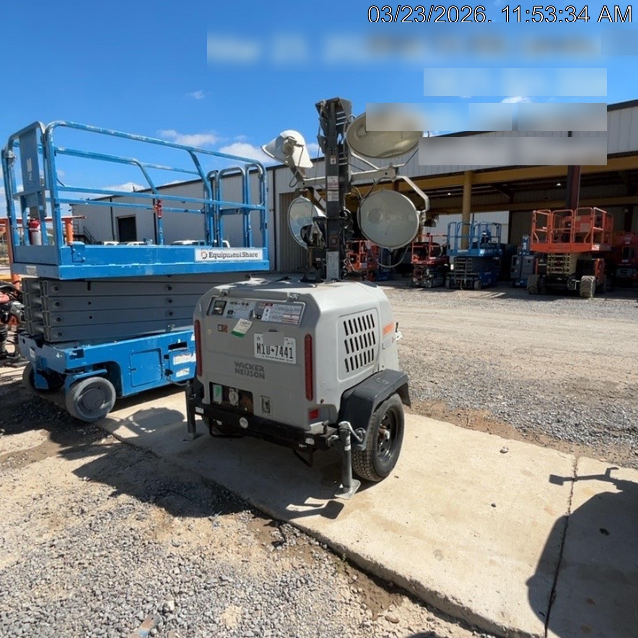 2019 Wacker Neuson LTV6L-MH Standard