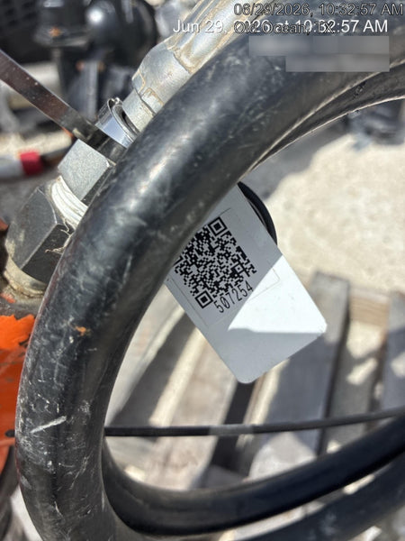 2024 MICHIGAN PNEUMATIC MP-133-ORANGE-NEP