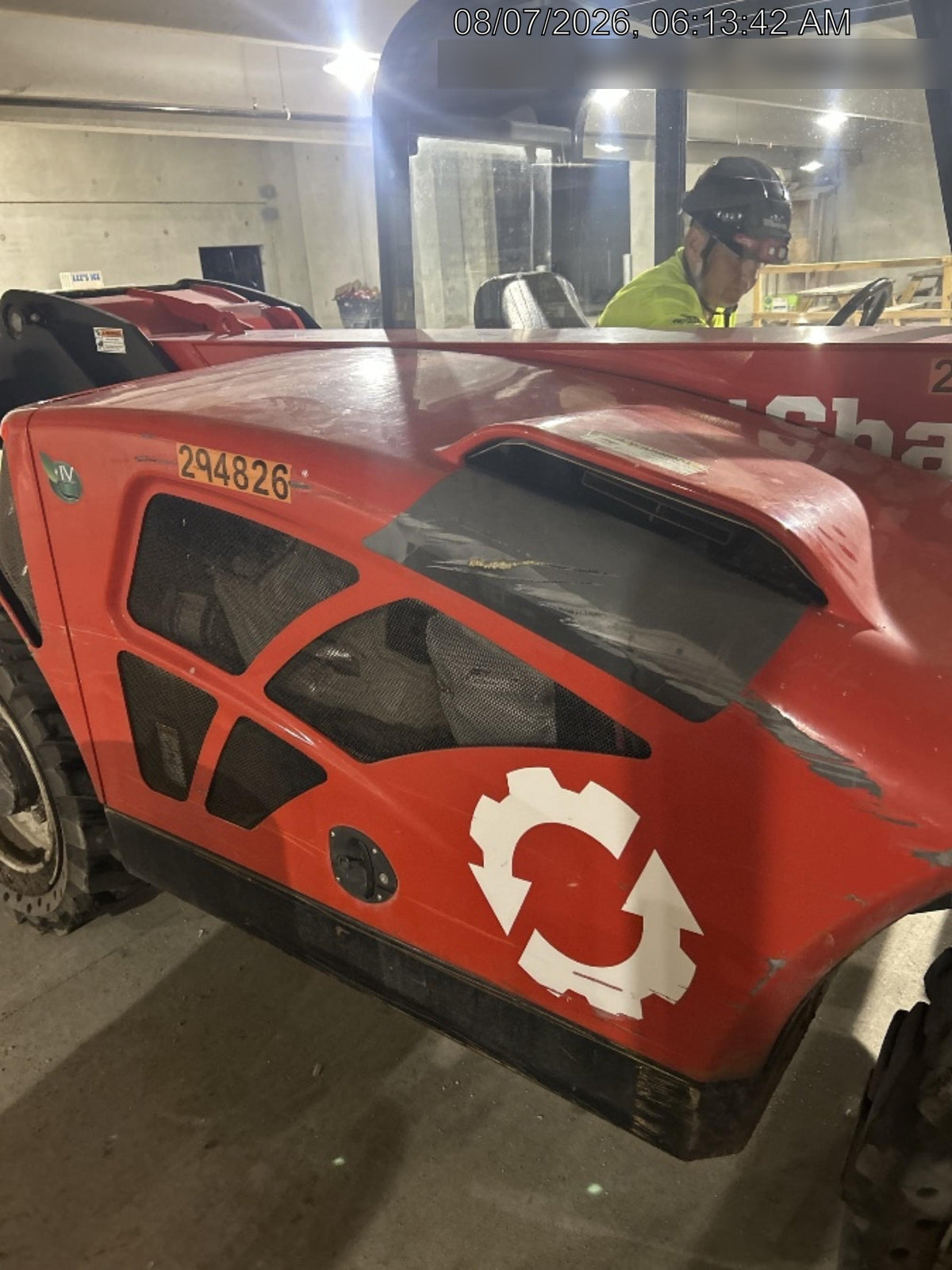 2023 MANITOU MTA5519
